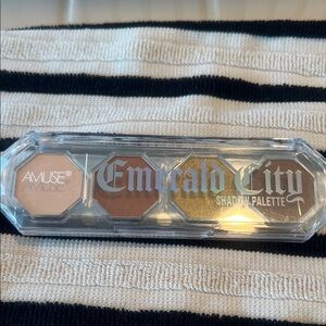 Muse Emerald City Eyeshadow Palette - Gold and Brown